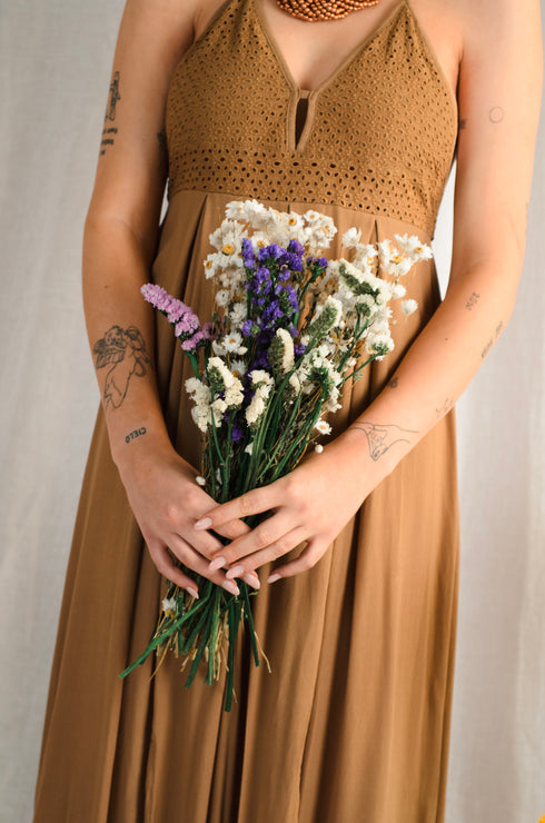 Neckholder Kleid Lulu